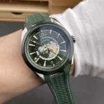 Super Clone Omega Seamaster Aqua Terra Worldtimer 43mm Green Dial – Swiss SuperClone