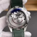 Super Clone Omega Seamaster Aqua Terra Worldtimer 43mm Green Dial – Swiss SuperClone