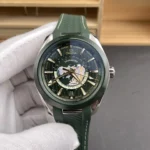Super Clone Omega Seamaster Aqua Terra Worldtimer 43mm Green Dial – Swiss SuperClone
