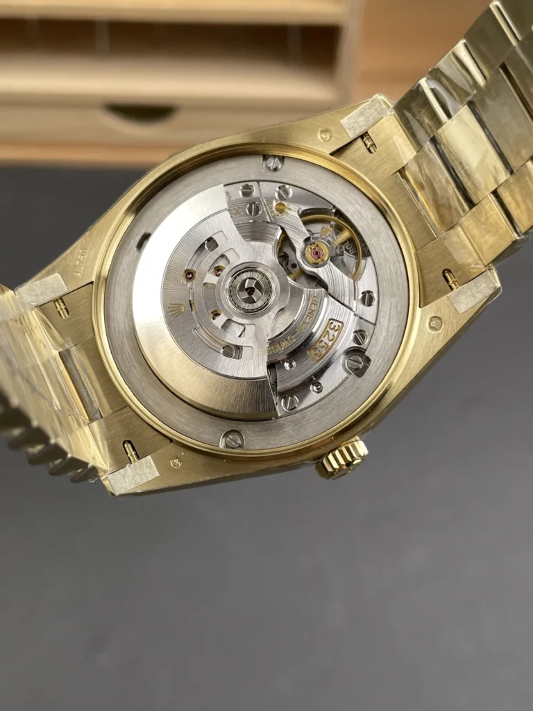 Super Clone Rolex Day-Date Silver Dial 228238 40 mm – Swiss SuperClone