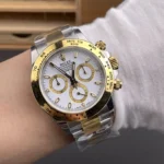 Super Clone Rolex Daytona White Dial 116523-2 – Swiss SuperClone