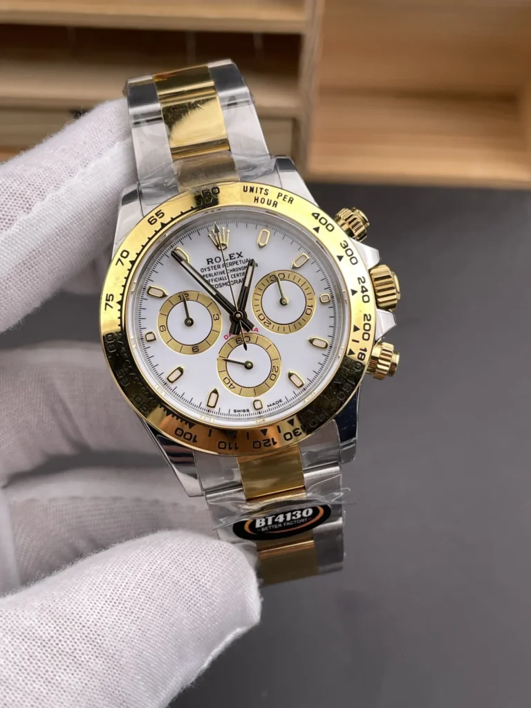 Super Clone Rolex Daytona White Dial 116523-2 – Swiss SuperClone