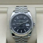 Super Clone Rolex Datejust Slate Dial 126334-0014 41 mm — view 10