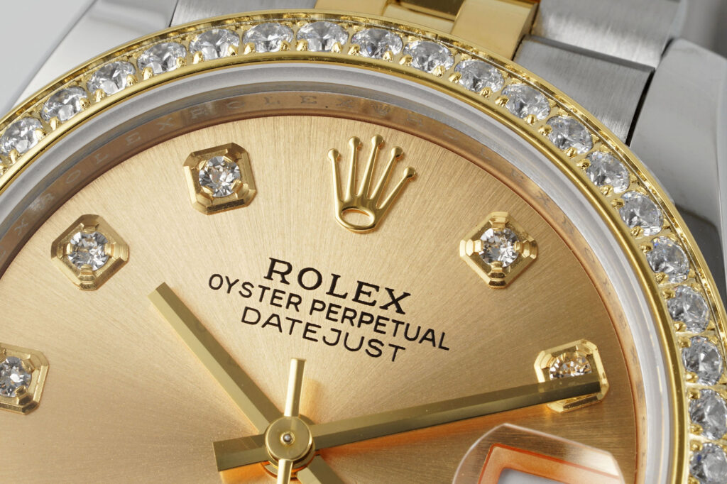 Super Clone Rolex Datejust Champagne Diamond Dial 126283RBR-0003 36 mm — view 9