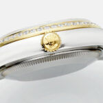 Super Clone Rolex Datejust Champagne Diamond Dial 126283RBR-0003 36 mm — bracelet detail