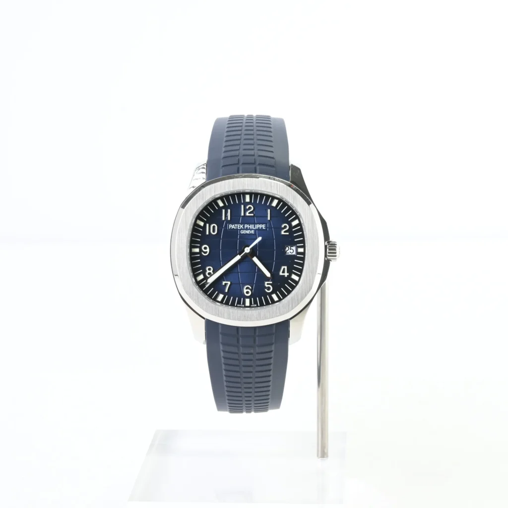 Super Clone Patek Philippe Aquanaut Rubber Strap Steel – Swiss SuperClone