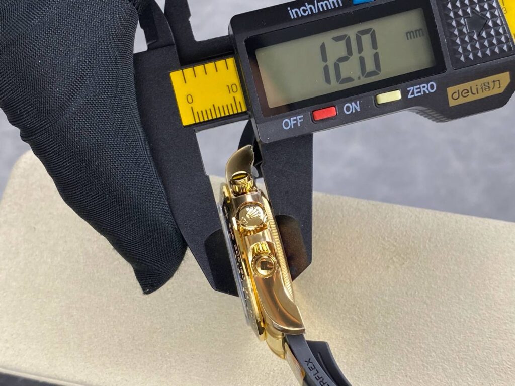 Super Clone Rolex Daytona 126518LN Meteorite Dial — view 11