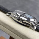 Super Clone Patek Philippe Complications 5205G-010 40mm Gray Dial Steel — side profile