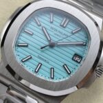 Super Clone Patek Philippe Nautilus 40mm 5711/1A-018 40mm Dial Tifany &CO V3 Update — view 10