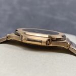 Super Clone Patek Philippe Nautilus 5711/1R-001 40mm Gray Dial Rose Gold V3 Update — case and bezel