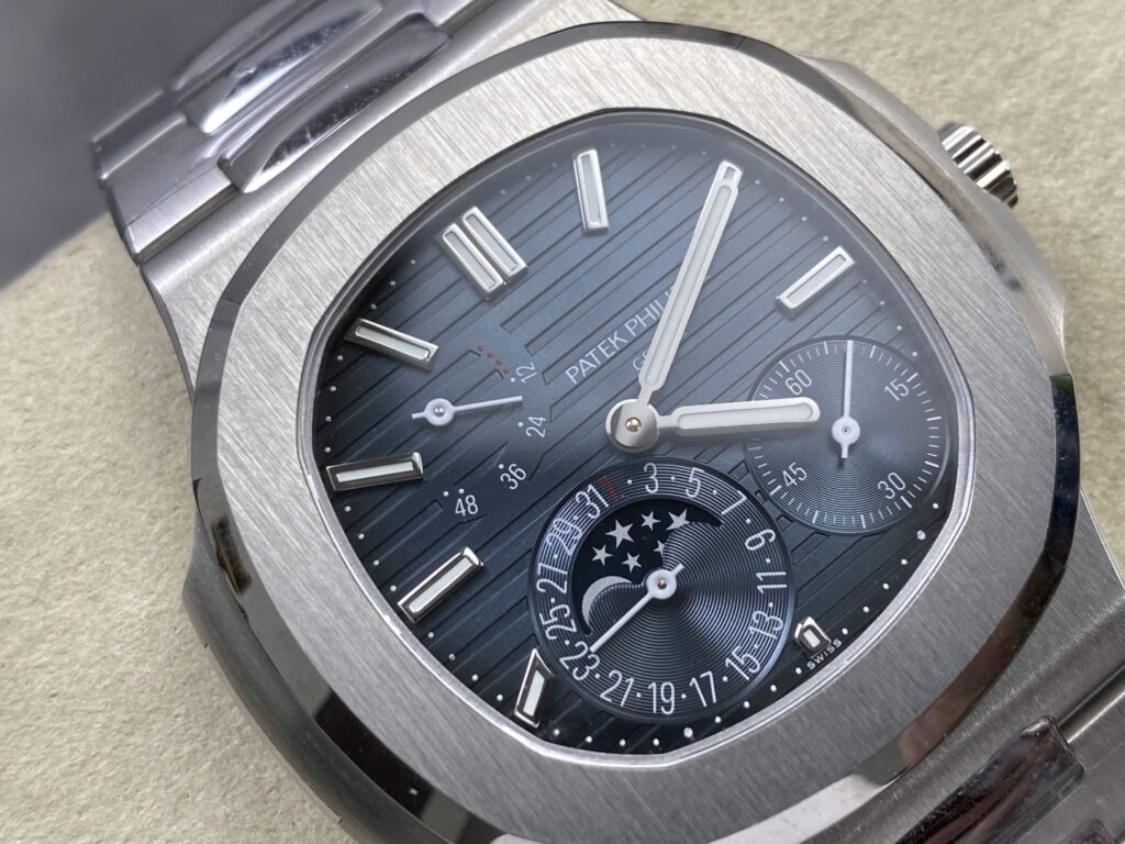 Super Clone Patek Philippe Nautilus 5712/1A-001 Blue Steels — view 11