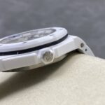 Super Clone Audemars Piguet Royal Oak Offshore Diver 15707CE 42mm White Dial Ceramic — view 12