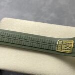 Super Clone Patek Philippe Aquanaut 5261A Moonphase Green 40mm — movement / caseback view