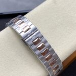 Super Clone Patek Philippe Cubitus 5821/1AR-001 45mm White Dial — movement / caseback view