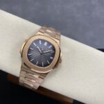 Super Clone Patek Philippe Nautilus 5711/1R-001 40mm Gray Dial Rose Gold V3 Update — view 9