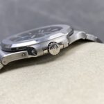 Super Clone Patek Philippe Nautilus 5712/1A-001 Blue Steels — bracelet detail