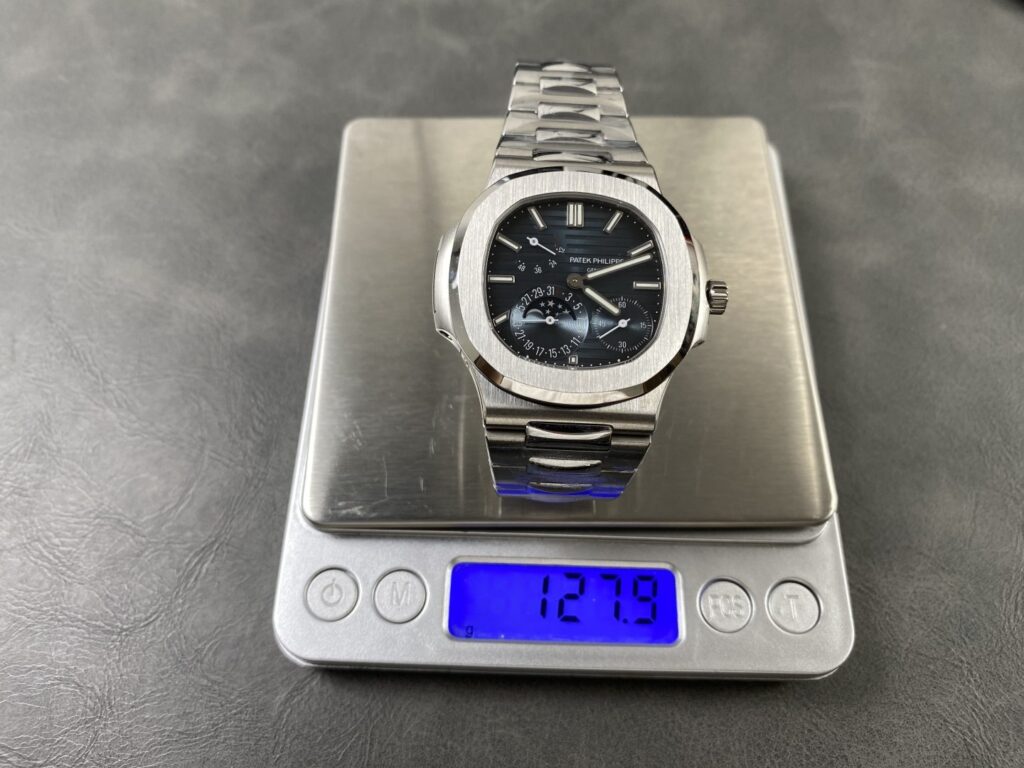 Super Clone Patek Philippe Nautilus 5712/1A-001 Blue Steels — view 9