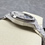 Super Clone Audemars Piguet Royal Oak Frosted-Gold 15454BC 37mm Gray Dial — clasp and links
