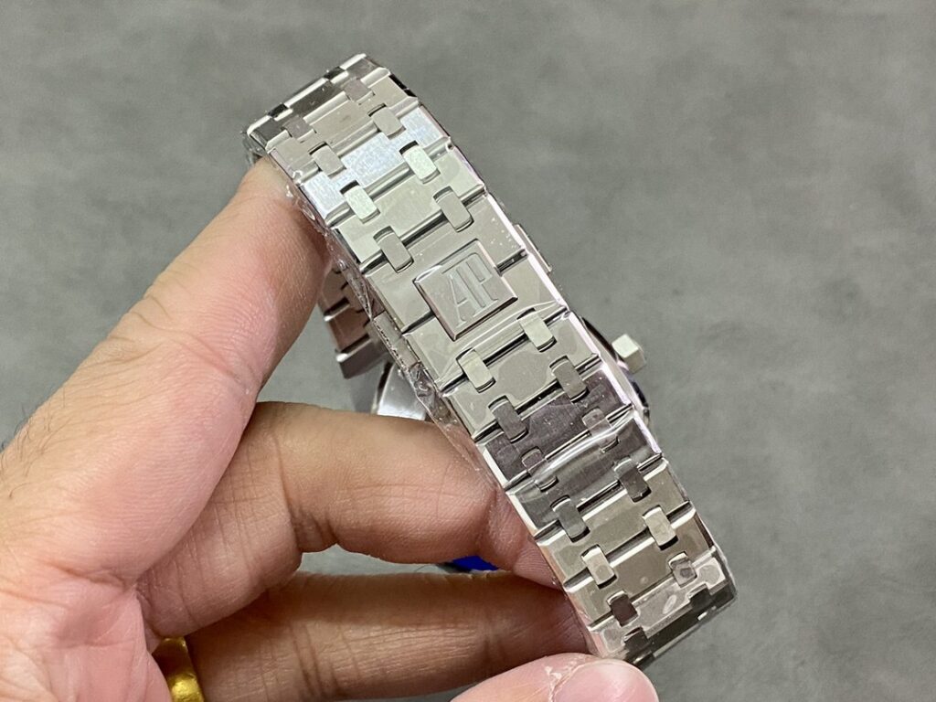 Super Clone Audemars Piguet Royal Oak 15400ST 41mm Grey Dial Steel — view 9