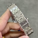 Super Clone Audemars Piguet Royal Oak 15400ST 41mm Grey Dial Steel — view 9