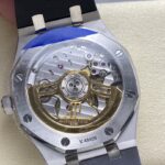 Super Clone Audemars Piguet Royal Oak 15500ST.OO.1220ST.03 41mm Black Rubber Strap — bracelet detail