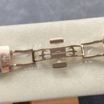 Super Clone Patek Philippe Aquanaut 5261R Moonphase Blue Rose 40mm — clasp and links