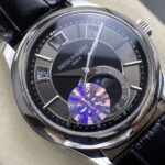 Super Clone Patek Philippe Complications 5205G-010 40mm Gray Dial Steel — view 14