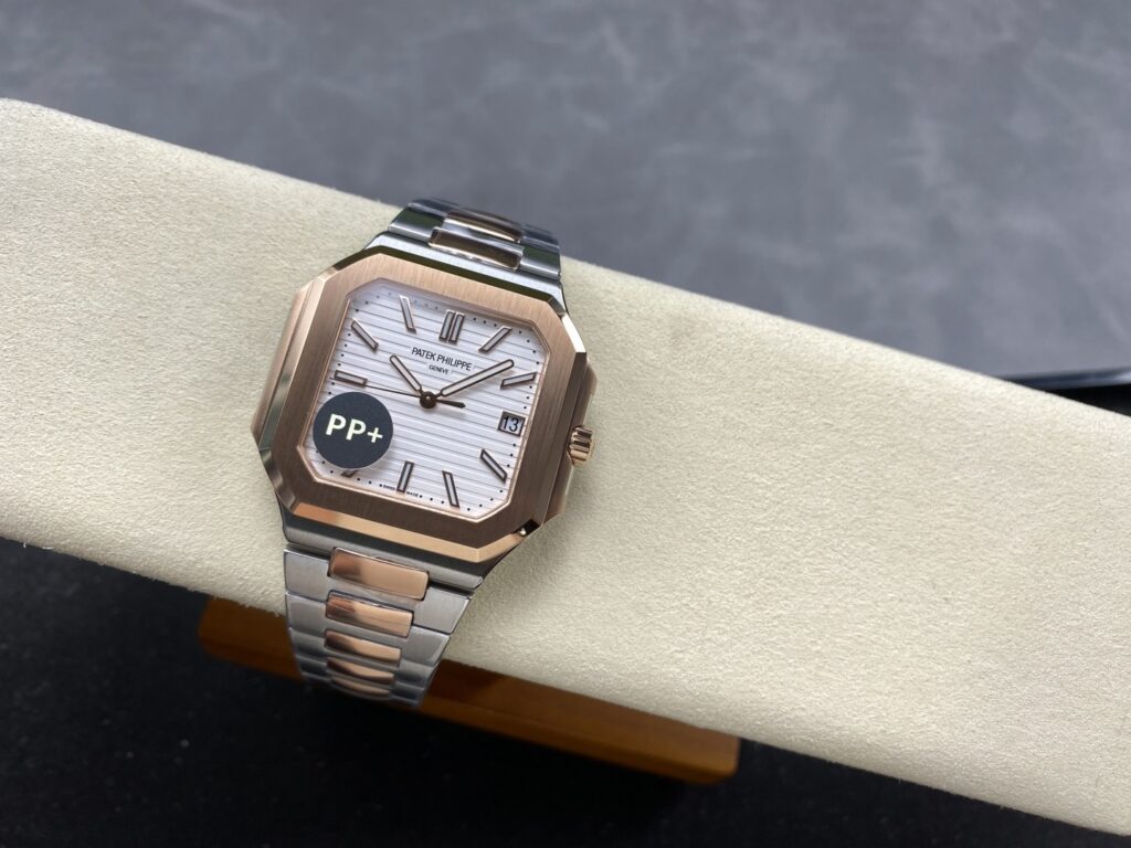 Super Clone Patek Philippe Cubitus 5821/1AR-001 45mm White Dial — view 9