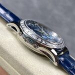 Super Clone Patek Philippe Complications 5961P-001 40mm Blue Dial Steel — bracelet detail
