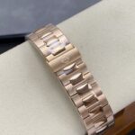Super Clone Patek Philippe Nautilus 5711/1R-001 40mm Chocolate Dial Rose Gold V3 Update — clasp and links