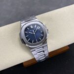 Super Clone Patek Philippe Nautilus 5811/1G-001 40mm “MODIFY” Blue Dial Steel — view 11