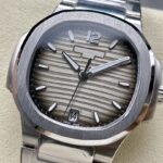 Super Clone Patek Philippe Nautilus 7118/1A-011 35.2mm Gray Dial Steel — view 10