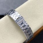 Super Clone Patek Philippe Nautilus Chronograph 5980/1A-014 40.5mm Black-Blue Dial — clasp and links