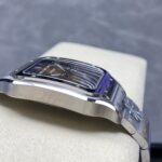 Super Clone Cartier Santos De Cartier Chocolate Dial WSSA0065 35.5mm — clasp and links