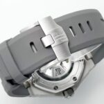 Super Clone Audemars Piguet Royal Oak Offshore Diver 15720ST 42mm Stainless Steel Grey Dial — view 9