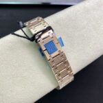 Super Clone Audemars Piguet Royal Oak “Jumbo” Extra-Thin 15207OR.OO.1240OR.01 39mm Black Dial Rose Gold – — side profile