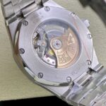 Super Clone Audemars Piguet Royal Oak 15400ST 41mm Blue Dial Stainless Steel Blue Dial — side profile