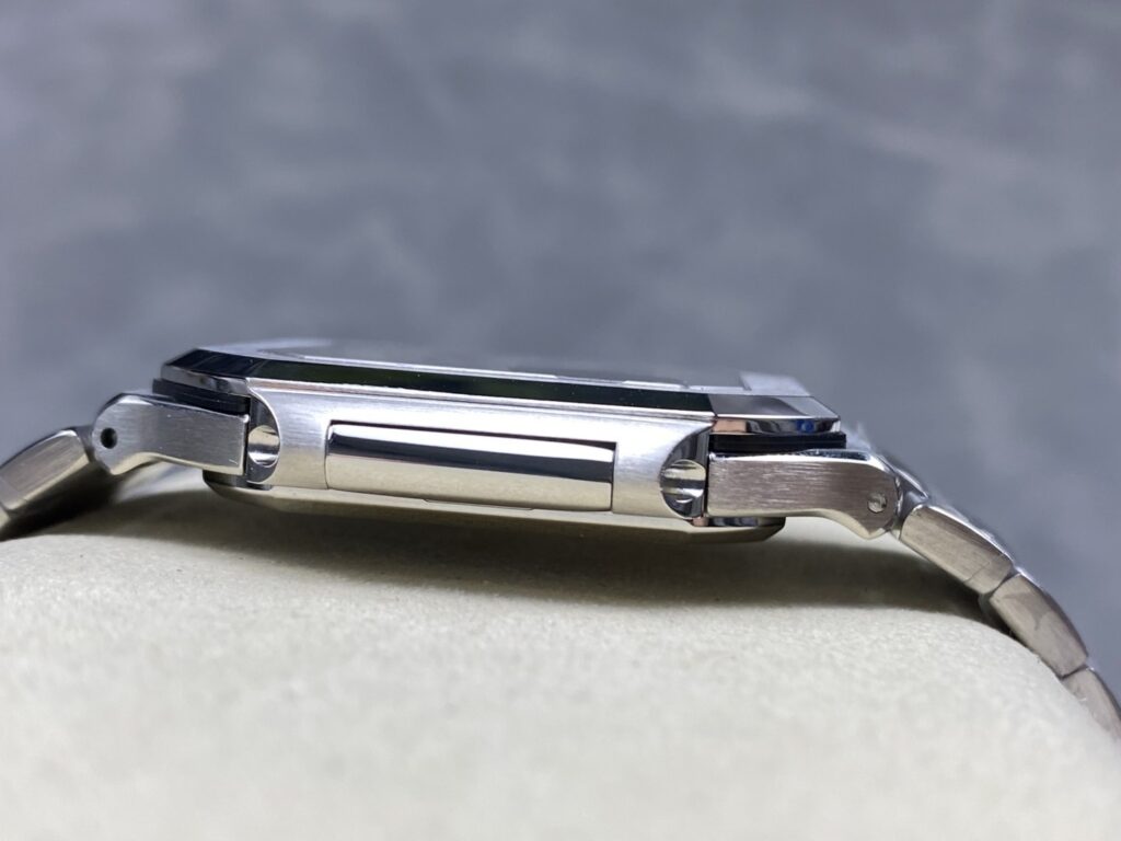 Super Clone Patek Philippe Cubitus 5821/1A-001 45mm Blue Dial — bracelet detail