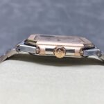 Super Clone Patek Philippe Cubitus 5821/1AR-001 45mm Blue Dial – — case and bezel