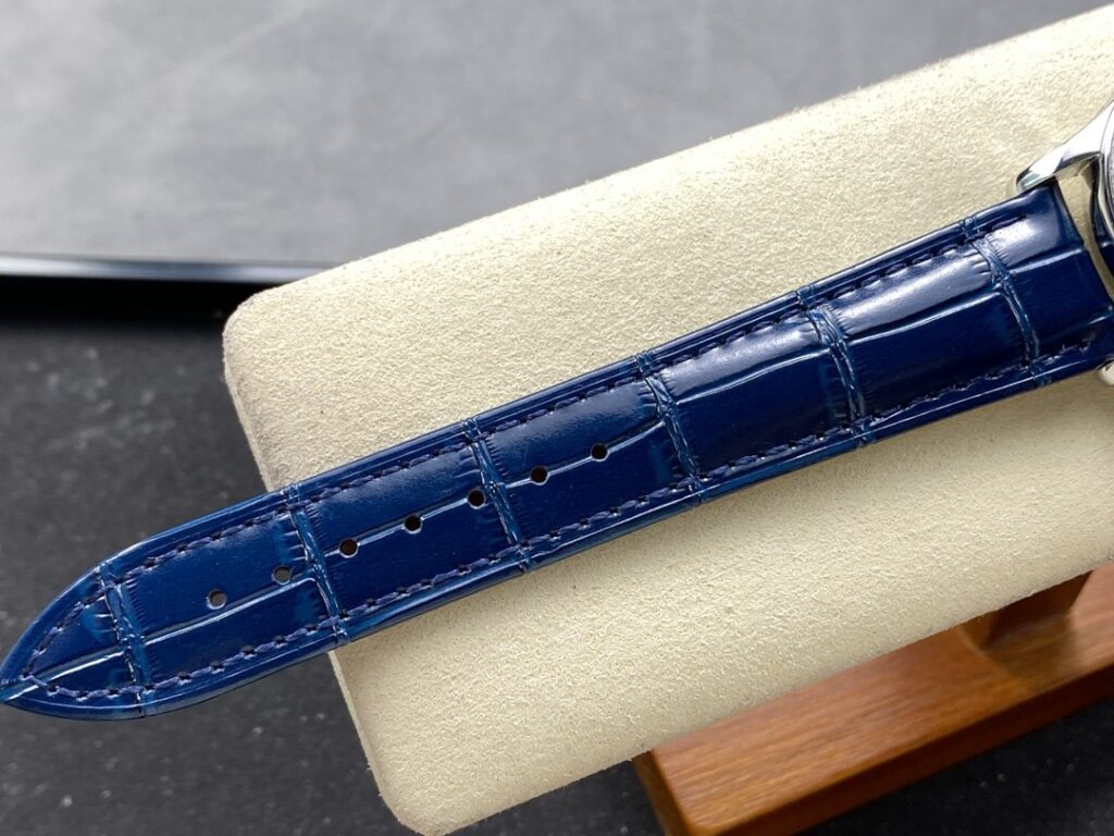 Super Clone Patek Philippe Complications 5961P-001 40mm Blue Dial Steel — clasp and links