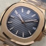 Super Clone Patek Philippe Nautilus 5711/1R-001 40mm Gray Dial Rose Gold V3 Update — view 10