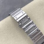 Super Clone Cartier Santos De Cartier Ceramic CRWSSA0037 39.8mm Miyota.9015 — clasp and links