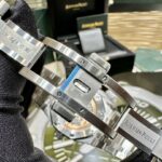 Super Clone Audemars Piguet Royal Oak Jumbo Extra-Thin 15206PT.OO.1240PT.01 39mm Black Dial — view 9