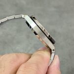 Super Clone Audemars Piguet Royal Oak 37mm 15450ST.OO White Dial Steel — clasp and links
