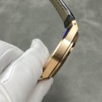 Super Clone Audemars Piguet Royal Oak 15500OR Rose Gold 41mm Black Dial — bracelet detail