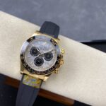 Super Clone Rolex Daytona 126518LN Meteorite Dial — case and bezel