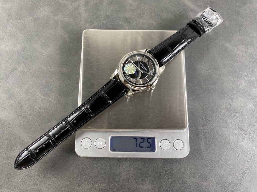 Super Clone Patek Philippe Complications 5205G-010 40mm Gray Dial Steel — view 11