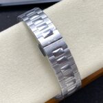 Super Clone Patek Philippe Cubitus 5821/1A-001 45mm Blue Dial — clasp and links