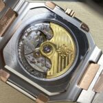 Super Clone Patek Philippe Cubitus 5821/1AR-001 45mm Blue Dial – — side profile