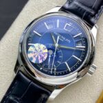 Super Clone Patek Philippe Complications 5205G-013 40mm Blue Dial Steel — view 9